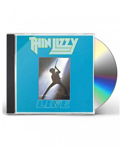 Thin Lizzy LIFE/LIVE CD $6.51 CD