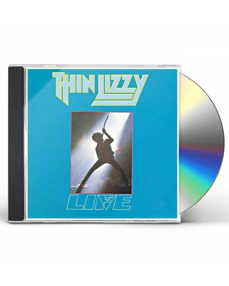 Thin Lizzy LIFE/LIVE CD $6.51 CD