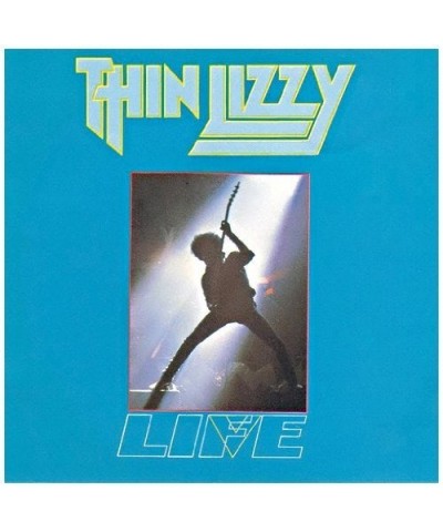 Thin Lizzy LIFE/LIVE CD $6.51 CD