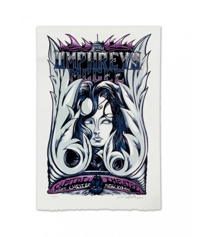 Umphrey's McGee *Online Debut*AJ Masthay Capitol Theatre 2012 Poster $13.20 Decor