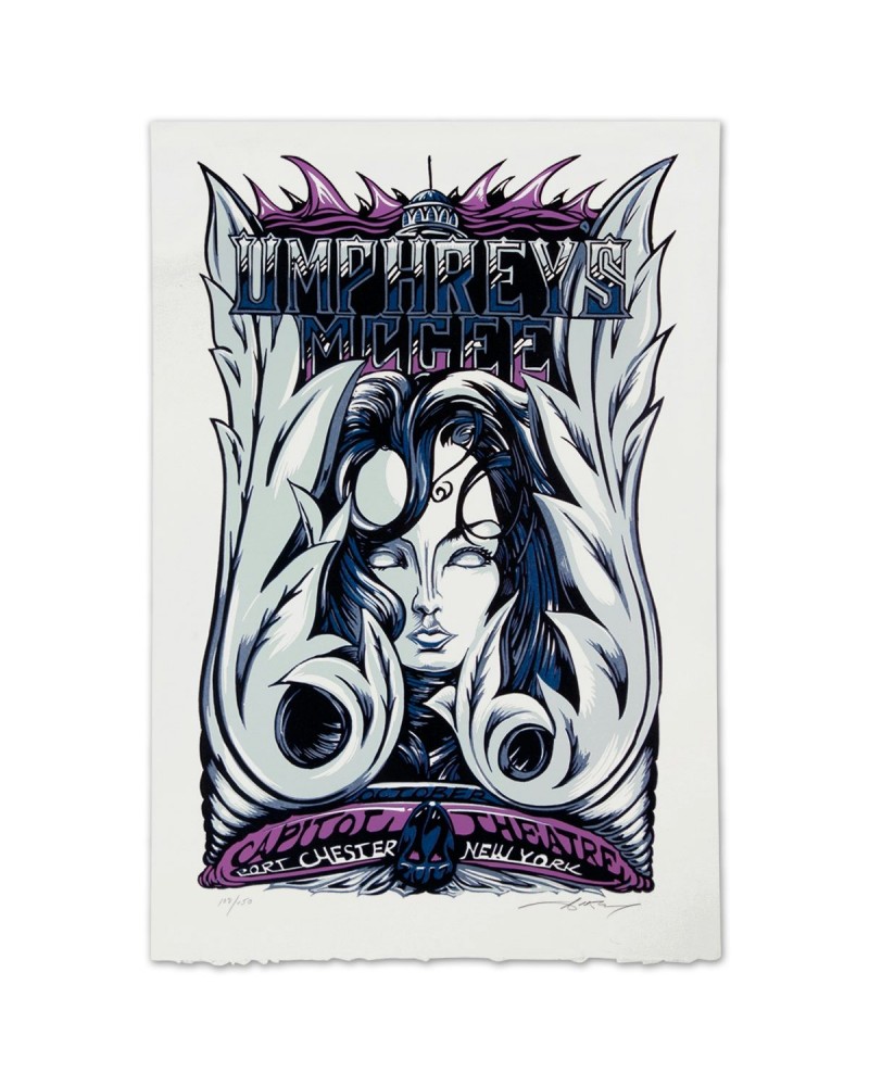 Umphrey's McGee *Online Debut*AJ Masthay Capitol Theatre 2012 Poster $13.20 Decor