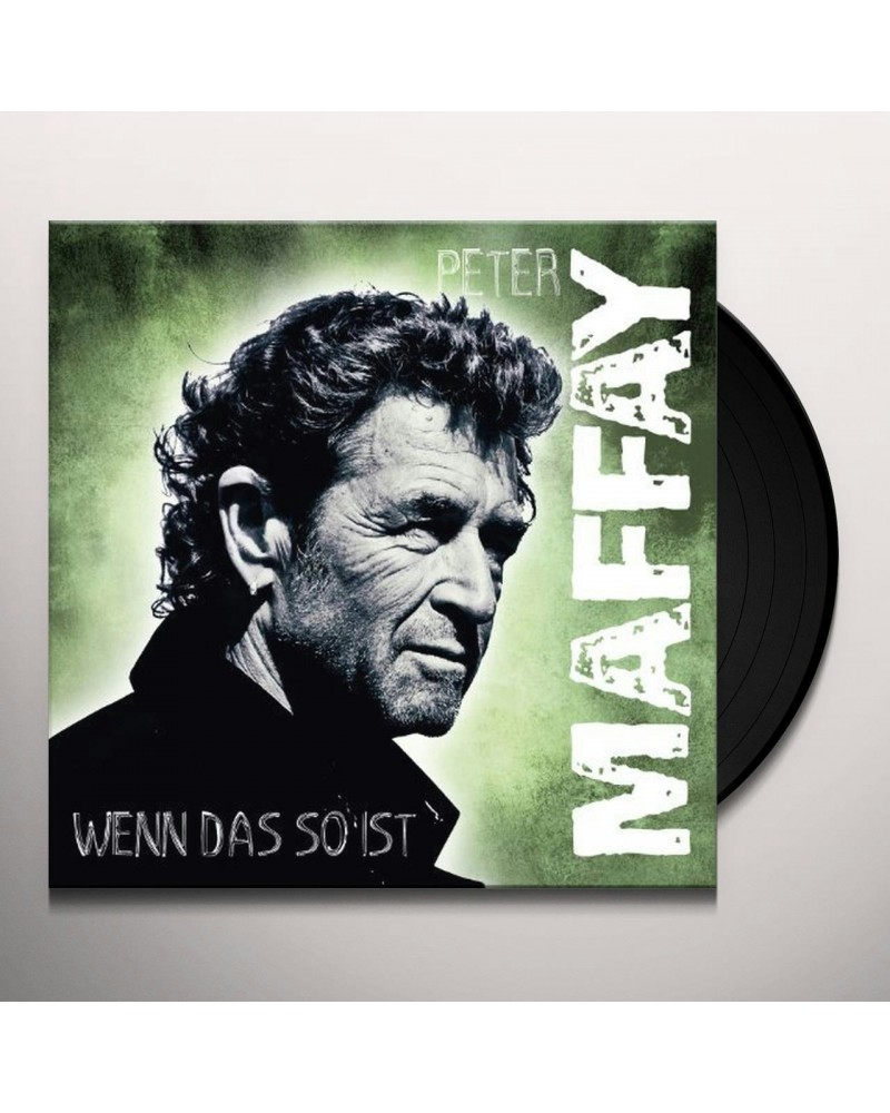 Peter Maffay Wenn das so ist Vinyl Record $12.22 Vinyl