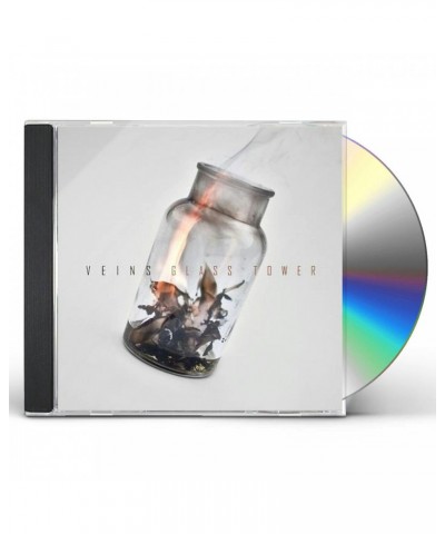 Veins GLASS TOWER CD $5.45 CD