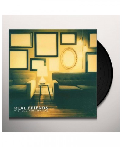 Real Friends HOME INSIDE MY HEAD Vinyl Record $10.15 Vinyl