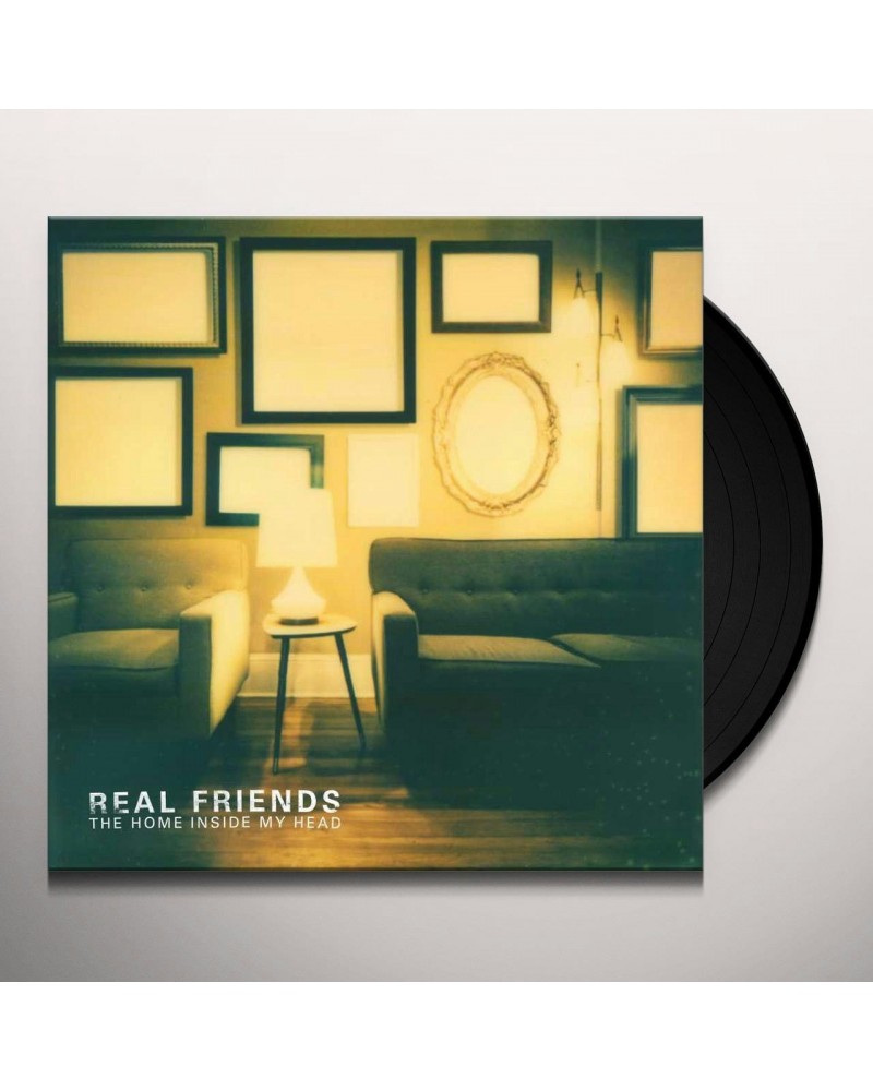 Real Friends HOME INSIDE MY HEAD Vinyl Record $10.15 Vinyl