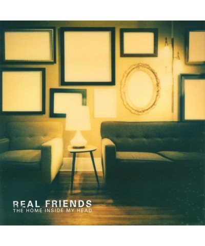 Real Friends HOME INSIDE MY HEAD Vinyl Record $10.15 Vinyl