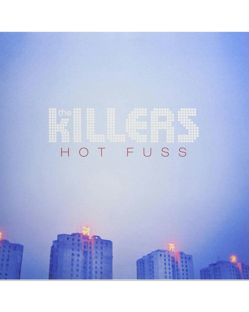 The Killers Hot Fuss Vinyl Record $8.40 Vinyl