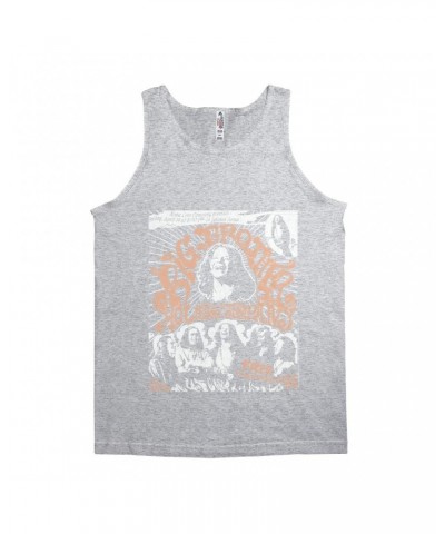 Unisex Tank Top | Featuring Janis Joplin Fresno Concert Flyer Big Brother and The Holding Co. Shirt $8.73 Shirts