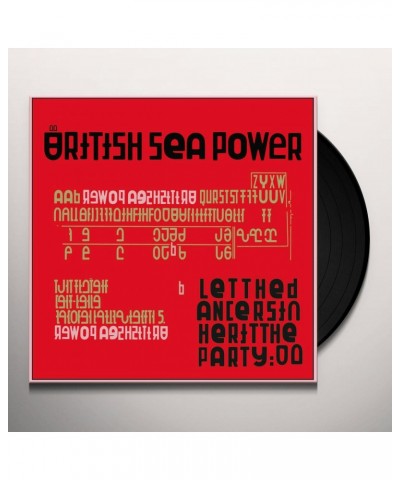 British Sea Power Let The Dancers Inherit The Party Vinyl Record $15.56 Vinyl