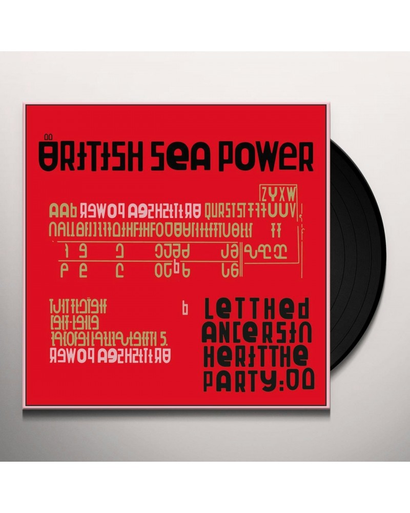 British Sea Power Let The Dancers Inherit The Party Vinyl Record $15.56 Vinyl