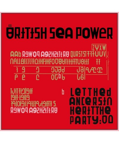 British Sea Power Let The Dancers Inherit The Party Vinyl Record $15.56 Vinyl