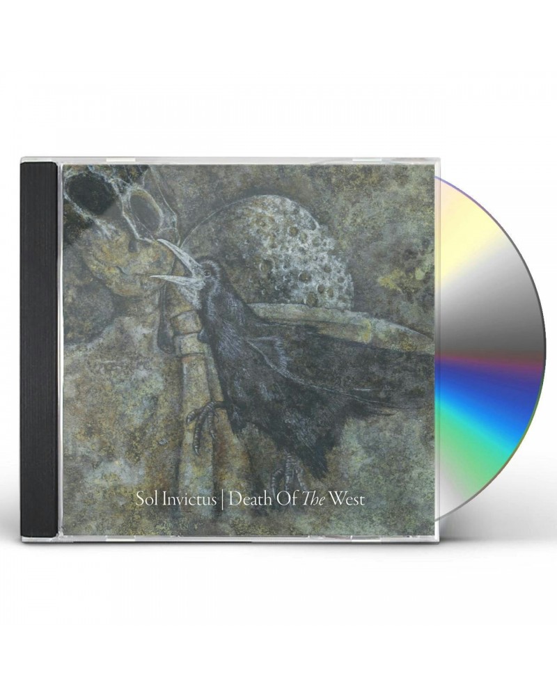 Sol Invictus Death Of The West CD $6.37 CD