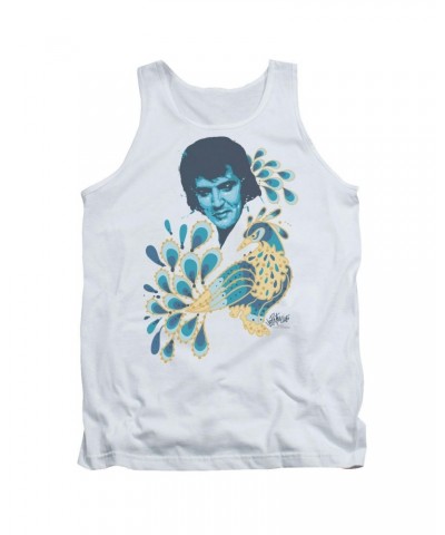 Elvis Presley Tank Top | PEACOCK Sleeveless Shirt $5.40 Shirts