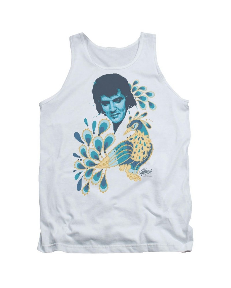 Elvis Presley Tank Top | PEACOCK Sleeveless Shirt $5.40 Shirts