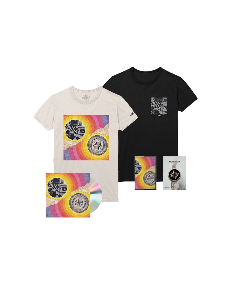 Mutemath Limited Edition Play Dead CD Bundle $16.20 CD