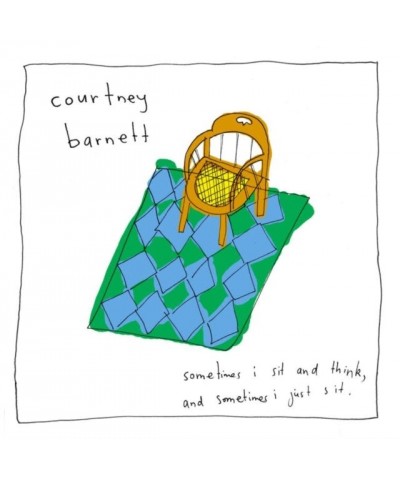 Courtney Barnett LP - Sometimes I Sit And Think / Sometimes I Just Sit (Vinyl) $17.92 Vinyl