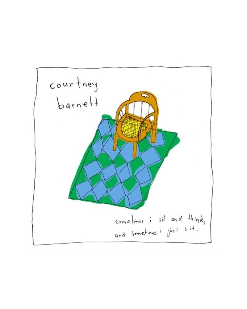 Courtney Barnett LP - Sometimes I Sit And Think / Sometimes I Just Sit (Vinyl) $17.92 Vinyl