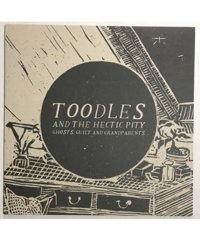 Toodles & The Hectic Pity GHOSTS GUILT & GRANDPARENTS Vinyl Record $5.27 Vinyl