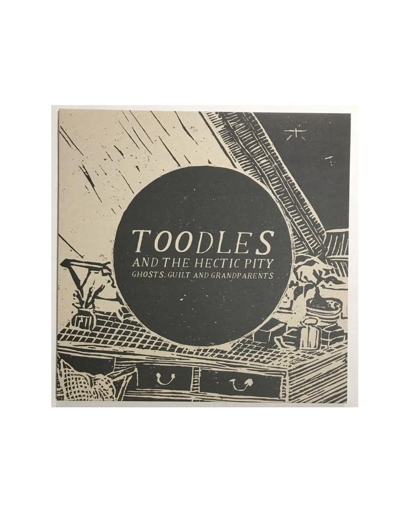 Toodles & The Hectic Pity GHOSTS GUILT & GRANDPARENTS Vinyl Record $5.27 Vinyl