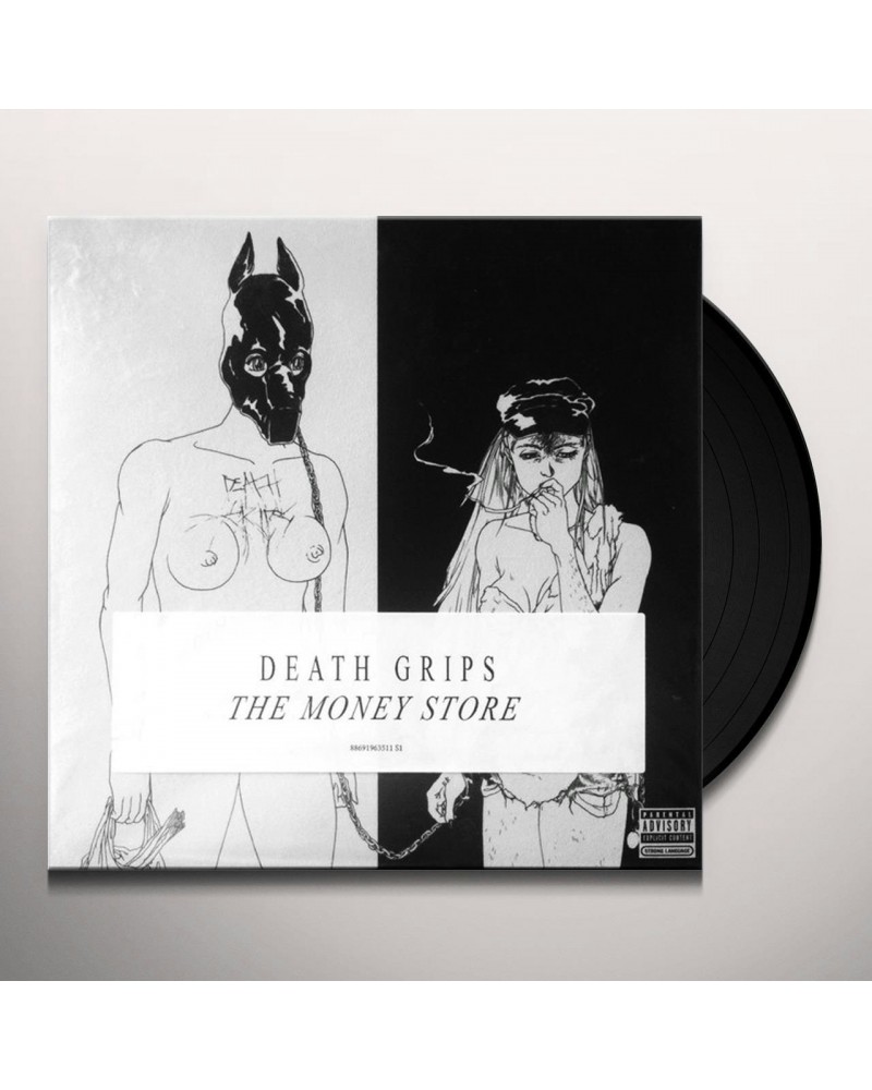 Death Grips Money Store Vinyl Record $11.65 Vinyl