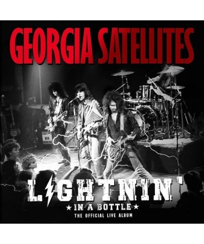 The Georgia Satellites Lightnin' in a Bottle: The Official Live Album Vinyl Record $11.34 Vinyl