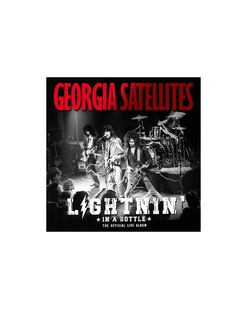 The Georgia Satellites Lightnin' in a Bottle: The Official Live Album Vinyl Record $11.34 Vinyl