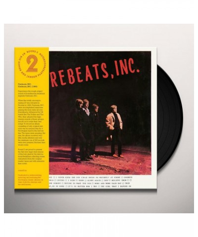 Firebeats inc Vinyl Record $12.98 Vinyl