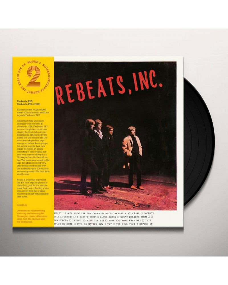 Firebeats inc Vinyl Record $12.98 Vinyl