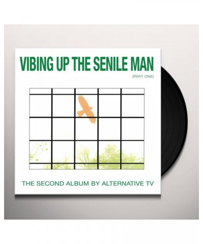 Alternative TV VIBING UP THE SENILE MAN (PART ONE) Vinyl Record $9.31 Vinyl