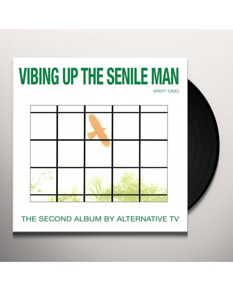 Alternative TV VIBING UP THE SENILE MAN (PART ONE) Vinyl Record $9.31 Vinyl