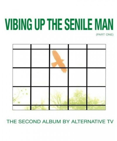 Alternative TV VIBING UP THE SENILE MAN (PART ONE) Vinyl Record $9.31 Vinyl