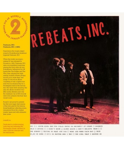 Firebeats inc Vinyl Record $12.98 Vinyl