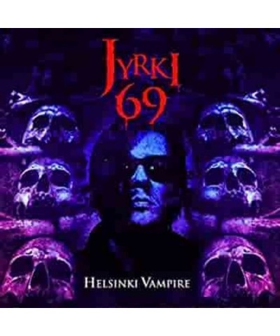 Jyrki 69 HELSINKI VAMPIRE - PURPLE/YELLOW SPLATTER Vinyl Record $8.64 Vinyl