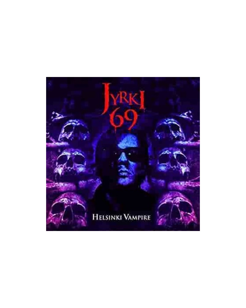 Jyrki 69 HELSINKI VAMPIRE - PURPLE/YELLOW SPLATTER Vinyl Record $8.64 Vinyl