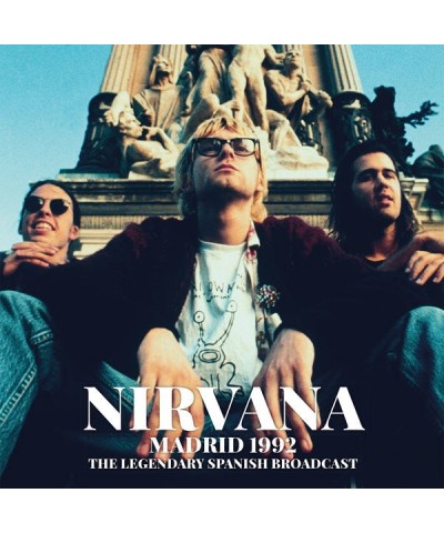 Nirvana LP - Madrid 1992 (Vinyl) $16.73 Vinyl