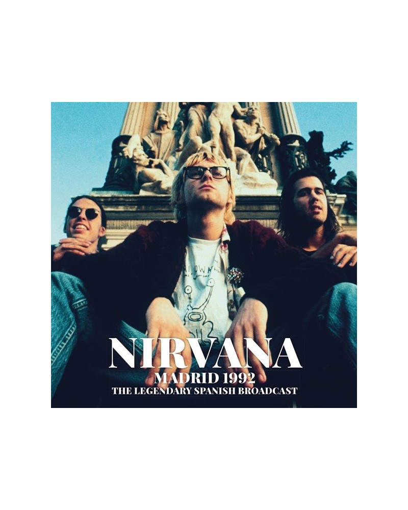 Nirvana LP - Madrid 1992 (Vinyl) $16.73 Vinyl