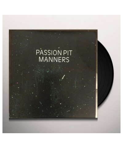 Passion Pit MANNERS Vinyl Record $14.10 Vinyl