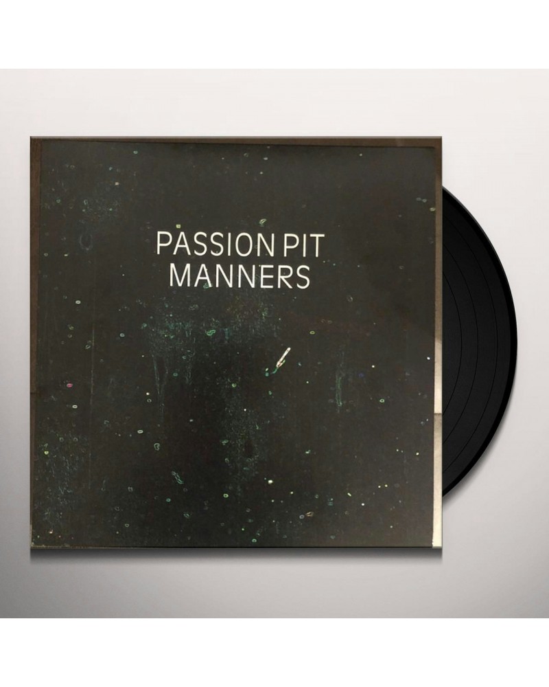 Passion Pit MANNERS Vinyl Record $14.10 Vinyl