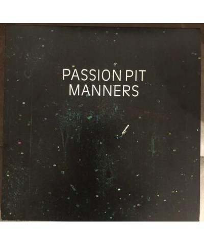 Passion Pit MANNERS Vinyl Record $14.10 Vinyl