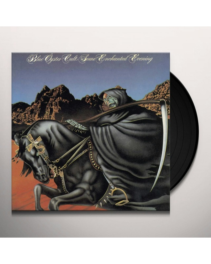 Blue Öyster Cult Some Enchanted Evening Vinyl Record $10.71 Vinyl