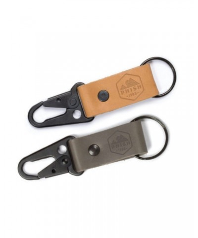 Phish Ascend Leather Keychain $10.29 Accessories