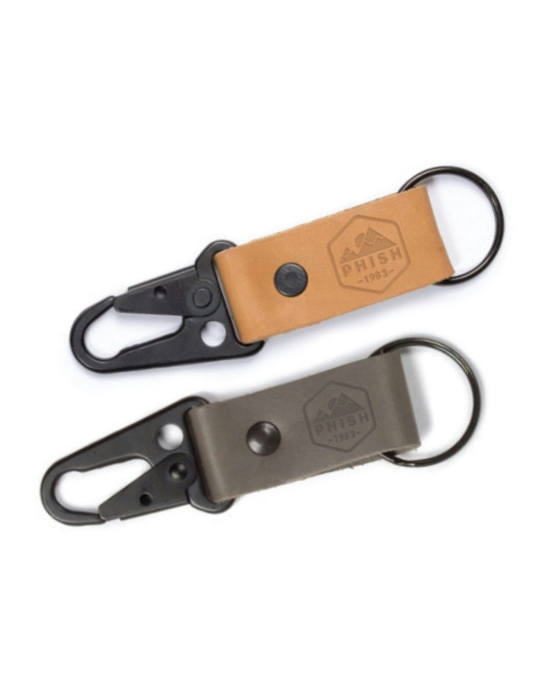 Phish Ascend Leather Keychain $10.29 Accessories