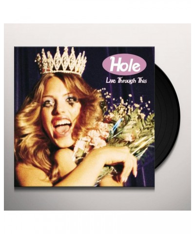 Hole Live Through This Vinyl Record $12.95 Vinyl