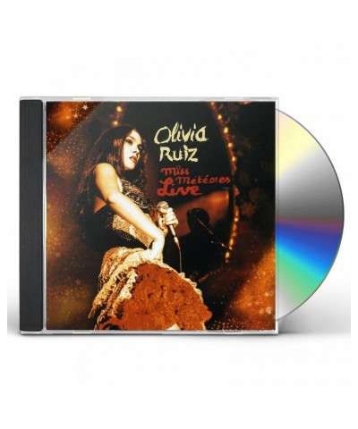 Olivia Ruiz MISS METEORES LIVE CD $8.57 CD