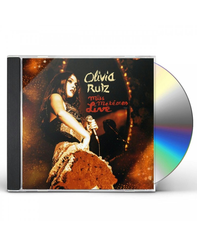 Olivia Ruiz MISS METEORES LIVE CD $8.57 CD