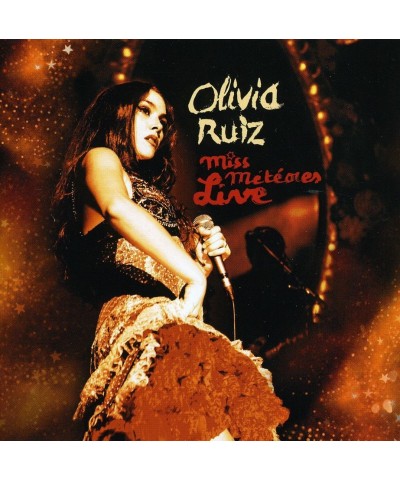 Olivia Ruiz MISS METEORES LIVE CD $8.57 CD