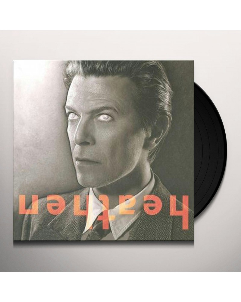 David Bowie HEATHEN - Limited Edition 180 Gram Colored Vinyl Record $14.25 Vinyl