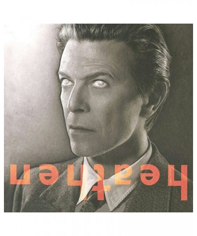 David Bowie HEATHEN - Limited Edition 180 Gram Colored Vinyl Record $14.25 Vinyl