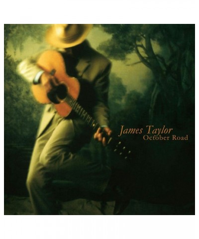 James Taylor October Road (180g/Gold & Black Marble) Vinyl Record $13.28 Vinyl