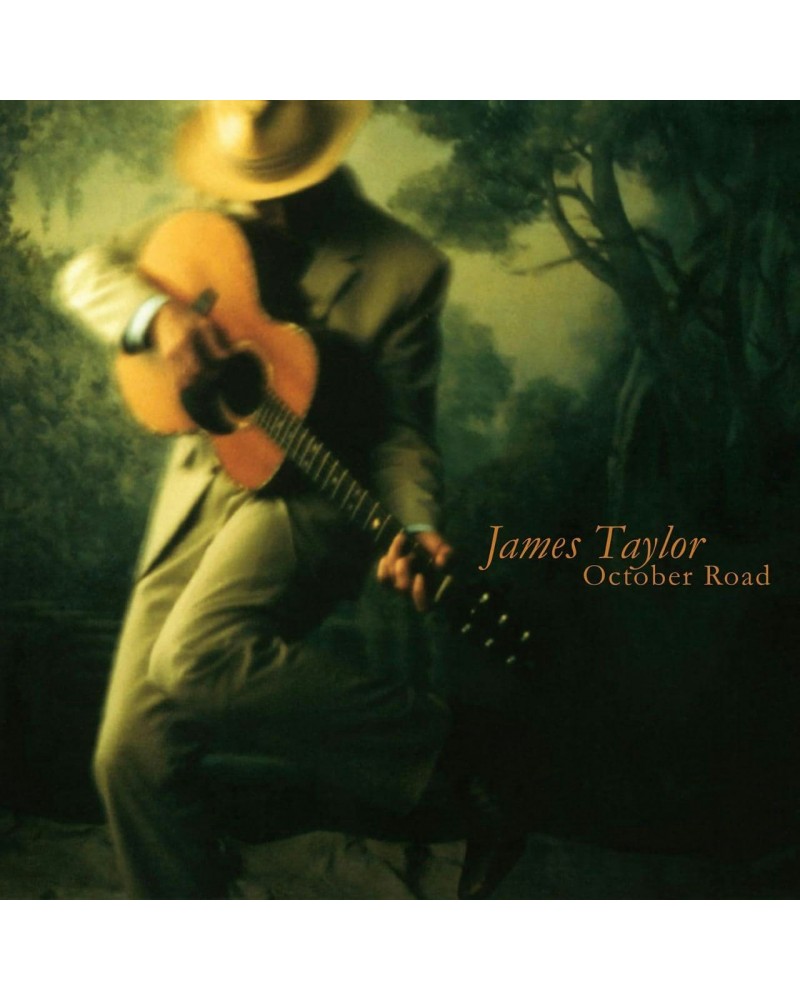 James Taylor October Road (180g/Gold & Black Marble) Vinyl Record $13.28 Vinyl